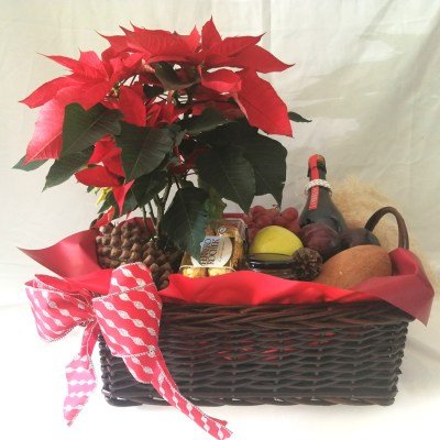 Gift Box Cesta de Navidad Gourmet II - Mia Cala
